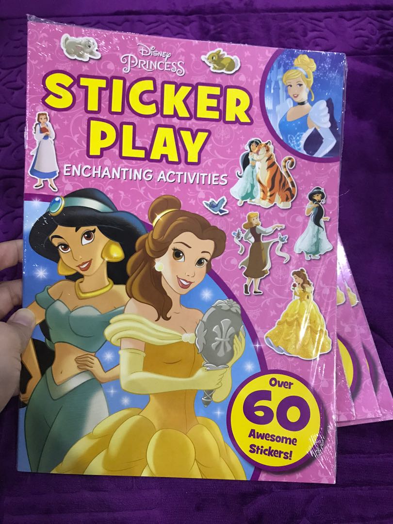 Disney Princess Coloring Book, Books & Stationery, Children's ...