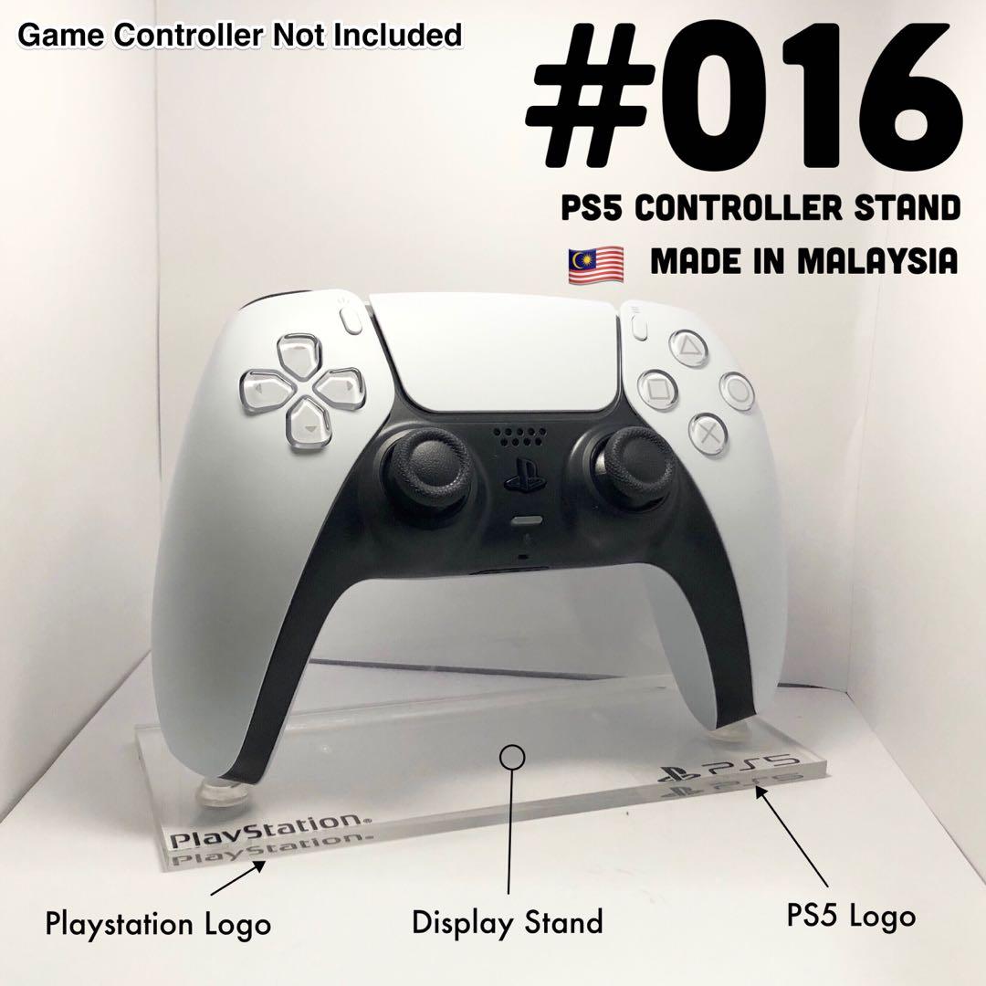 Display Stand for Sony Playstation PS5 Controller, Video Gaming, Gaming  Accessories, Controllers on Carousell