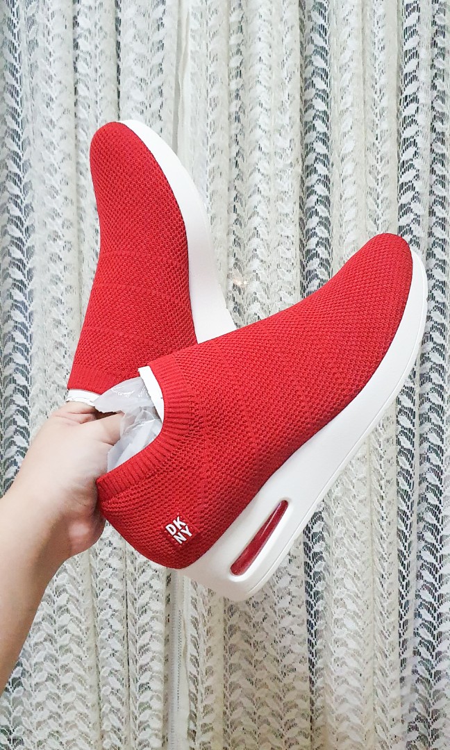 Dkny red shoes outlet