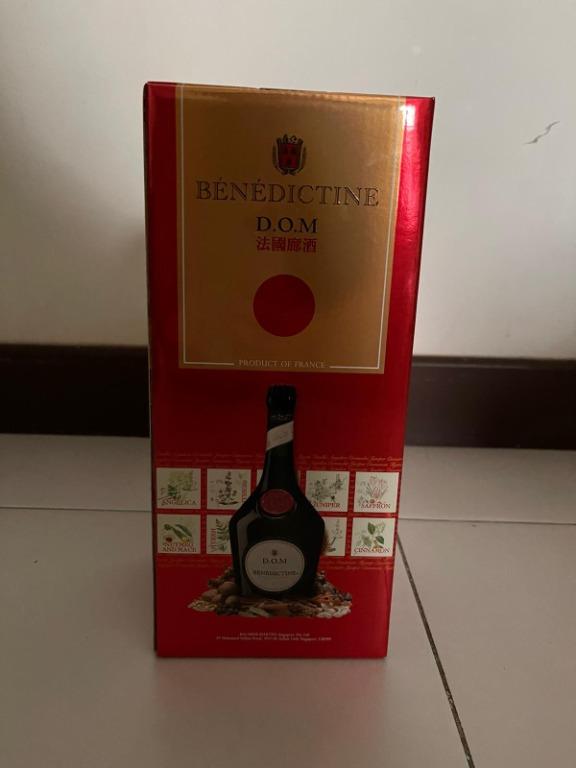 Benedictine Liqueur 1.0