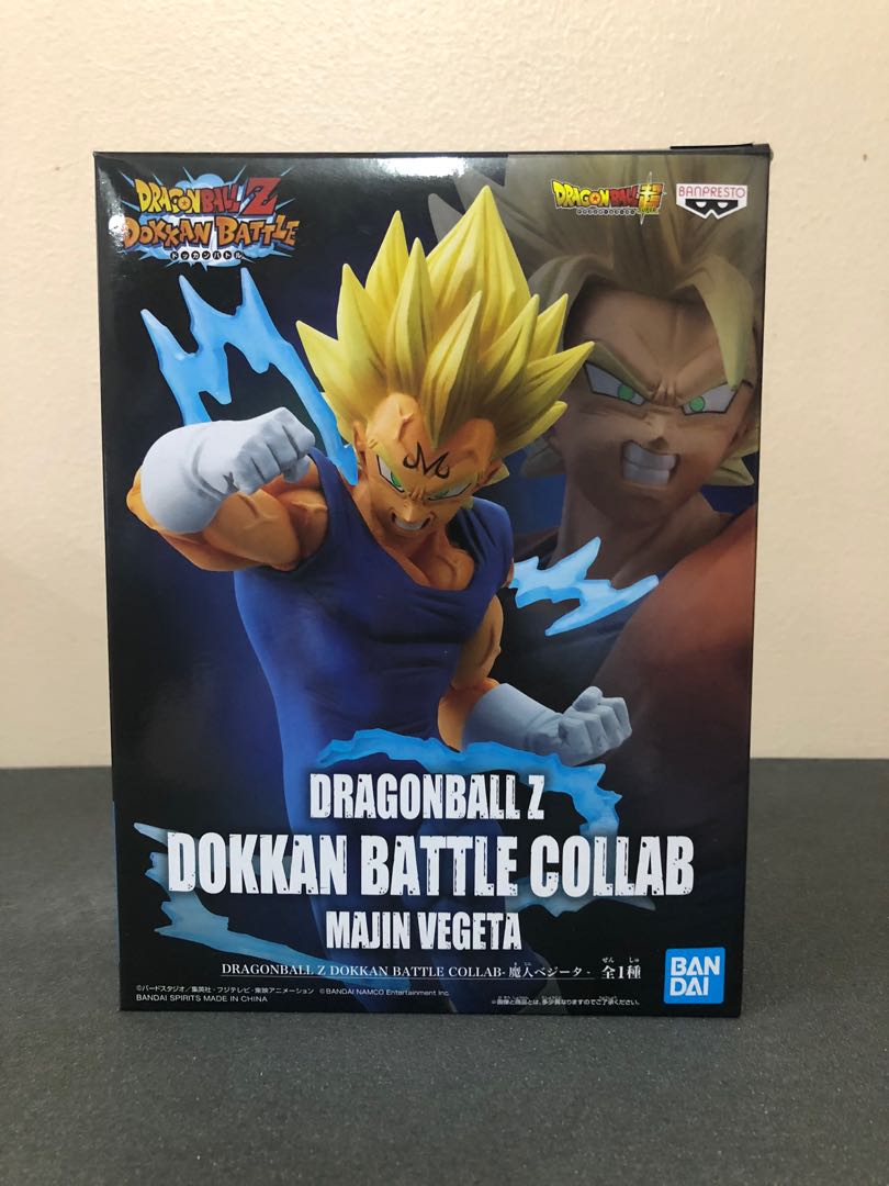 dokkan battle collab majin vegeta