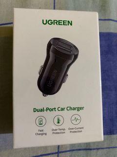 Dual-port CAR CHARGER