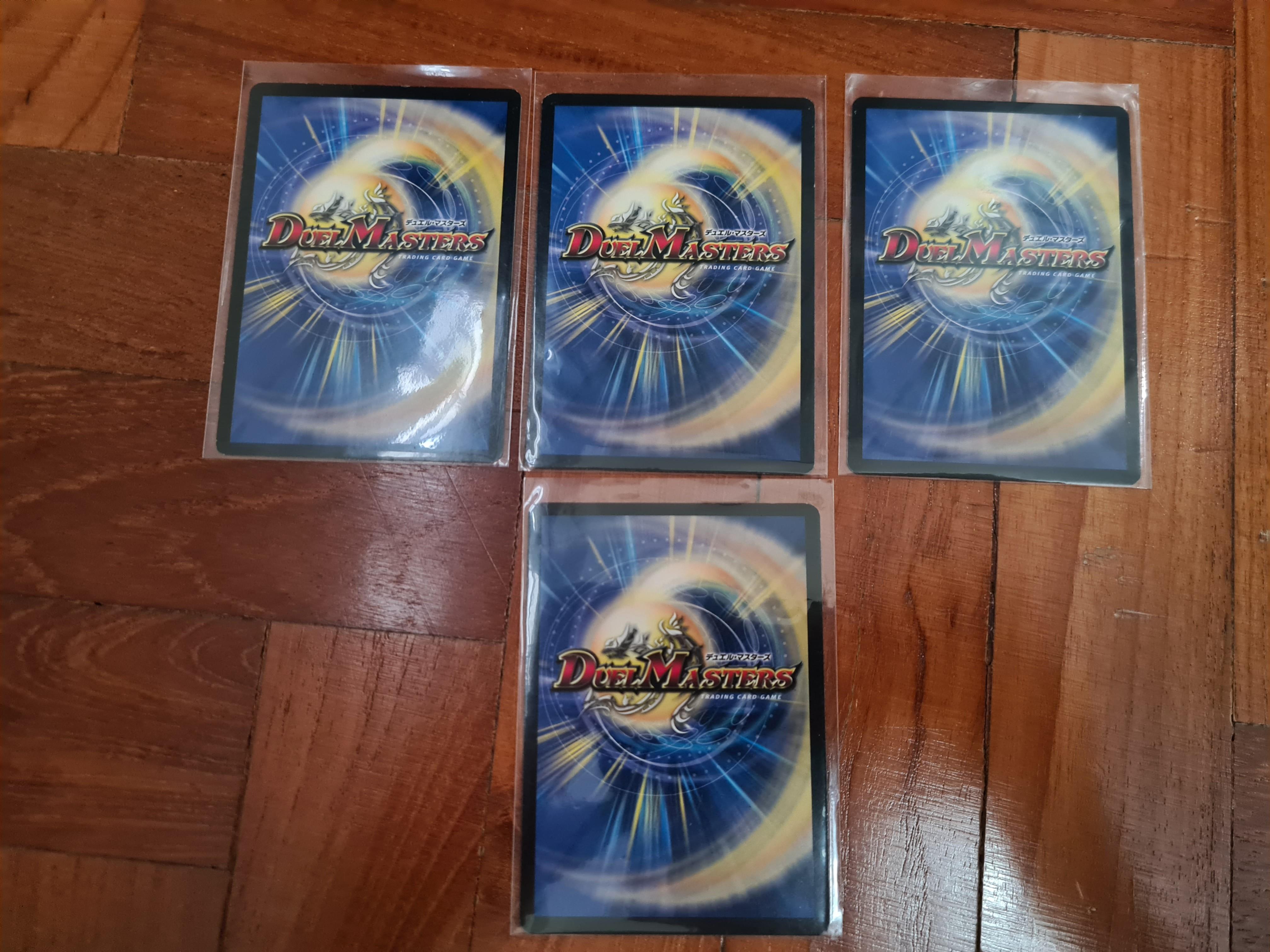 Duel masters mcdonald's promos, Hobbies & Toys, Toys & Games on Carousell