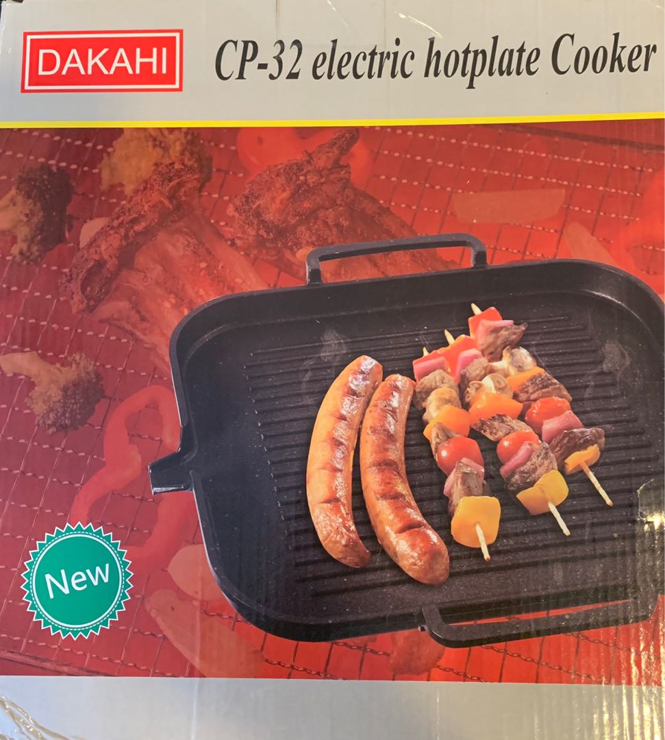 Electric hot plate cooker , TV & Home Appliances, Kitchen Appliances, Cookers on Carousell