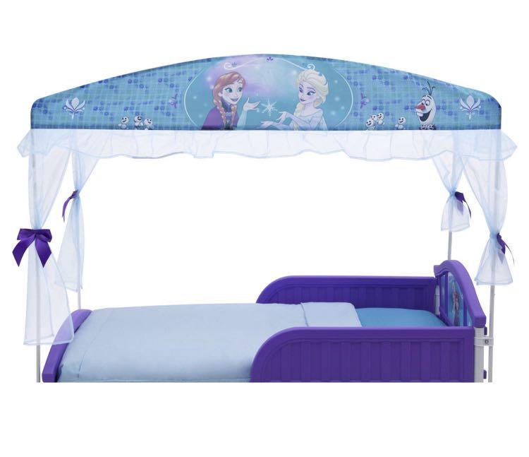 Elsa kids bed, 兒童＆孕婦用品, 兒童傢具, 兒童傢具 小童床 Carousell