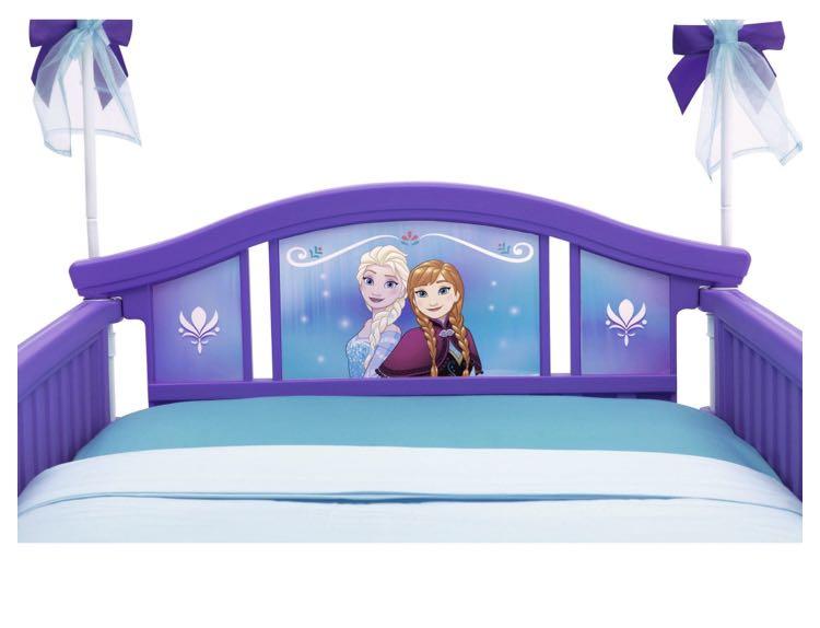 Elsa kids bed, 兒童＆孕婦用品, 兒童傢具, 兒童傢具 小童床 Carousell