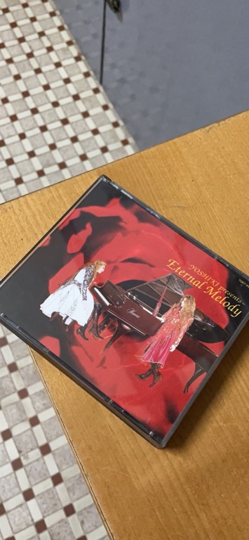 EMI專輯CD日版/ Yoshiki Presents Eternal Melody / X JAPAN, 興趣及