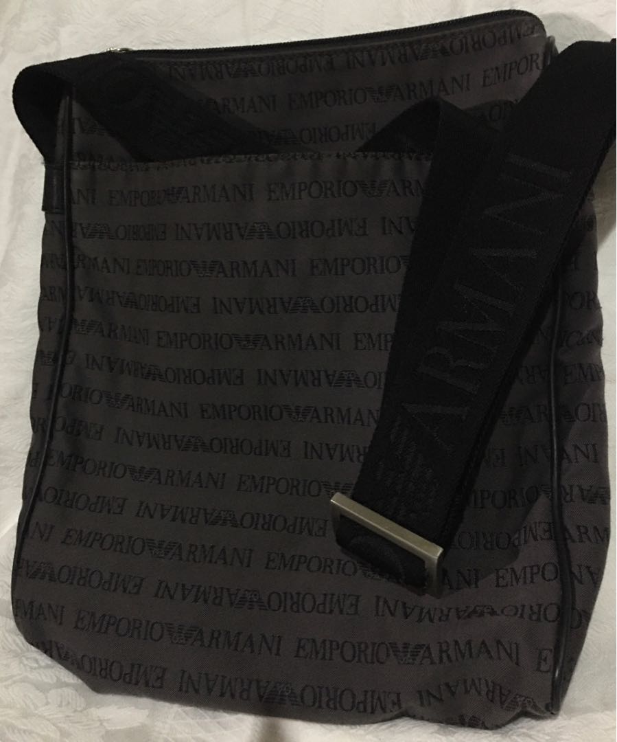 Emporio armani shop sling bag