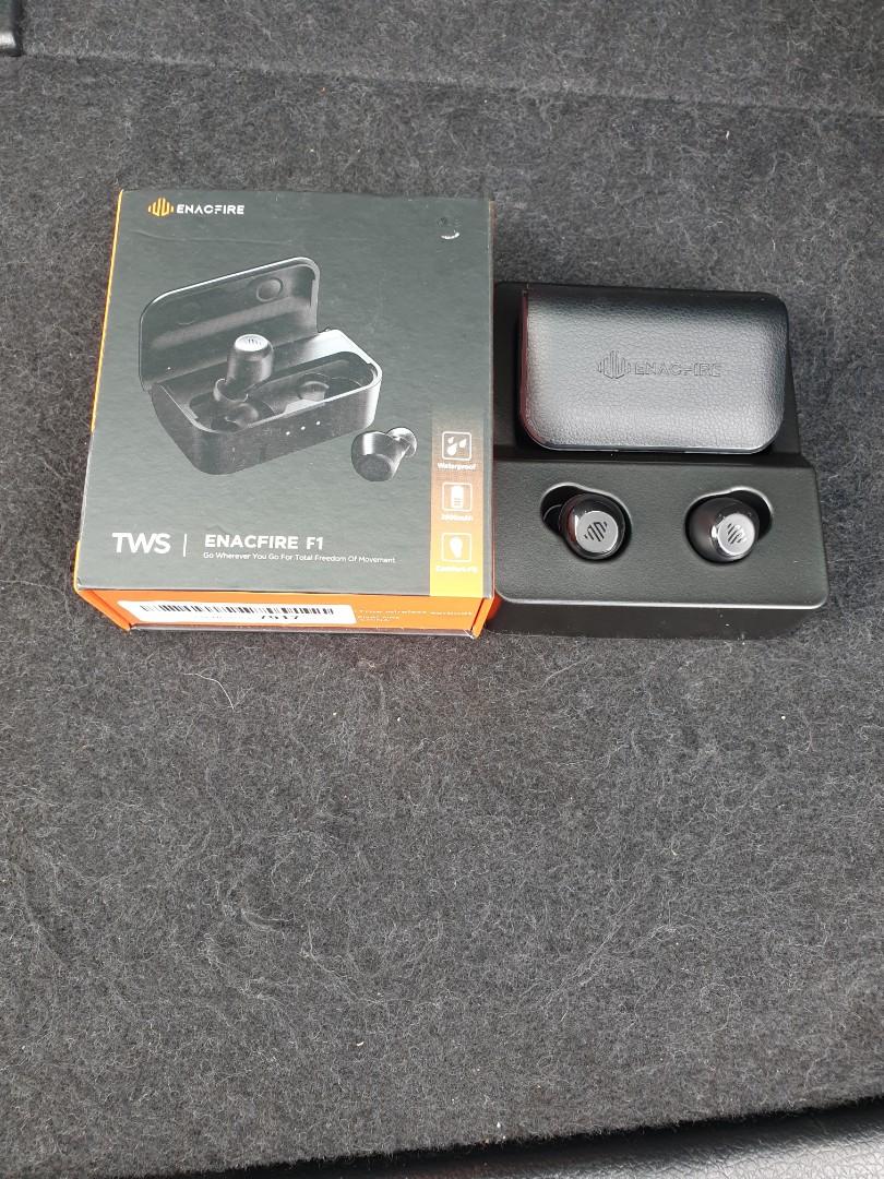 ENACFIRE F1 True Wireless Bluetooth Audio Earphones on Carousell