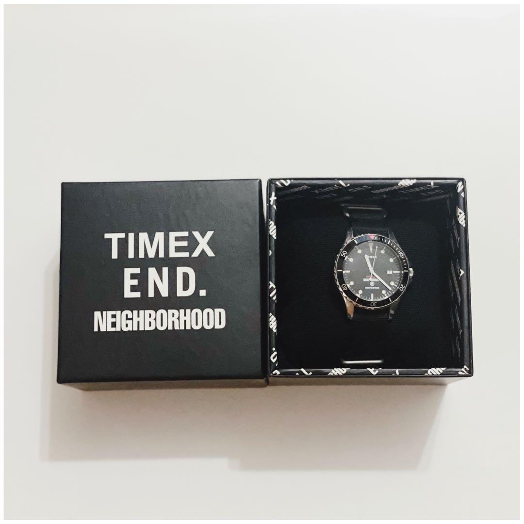 END. X TIMEX X NEIGHBORHOOD 18004 WATCH