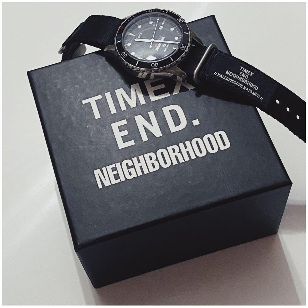 TIMEX×NEIGHBORHOOD×END リストウォッチ 時計ネイバーフッド - 時計