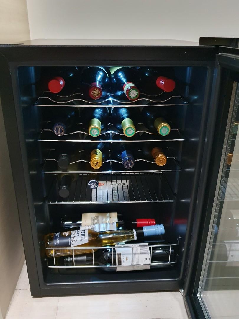 Europace 20bottle wine cooler EWC201 DC, TV & Home Appliances