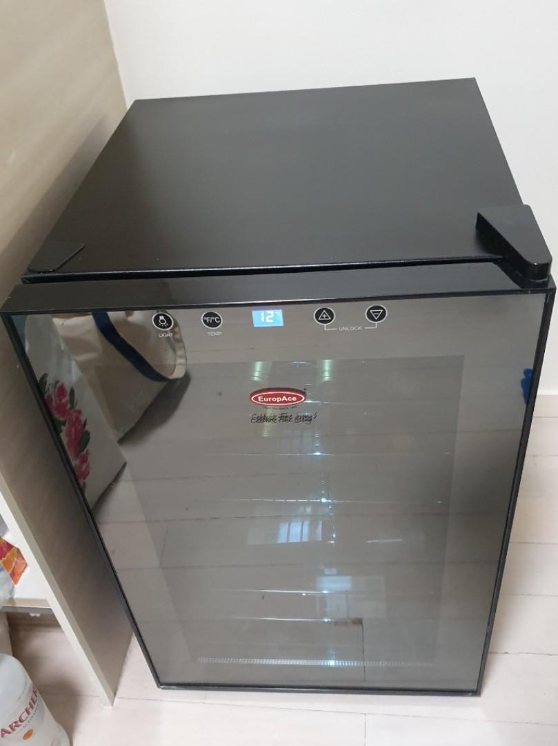 Europace 20bottle wine cooler EWC201 DC, TV & Home Appliances