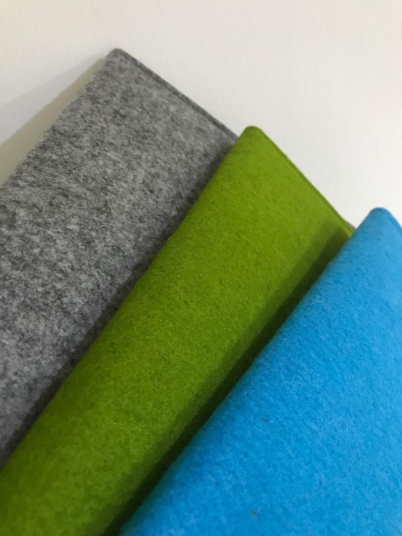 Felt Velcro Bag, Luxury, Bags & Wallets on Carousell