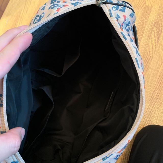 Fendi monster sales diaper bag