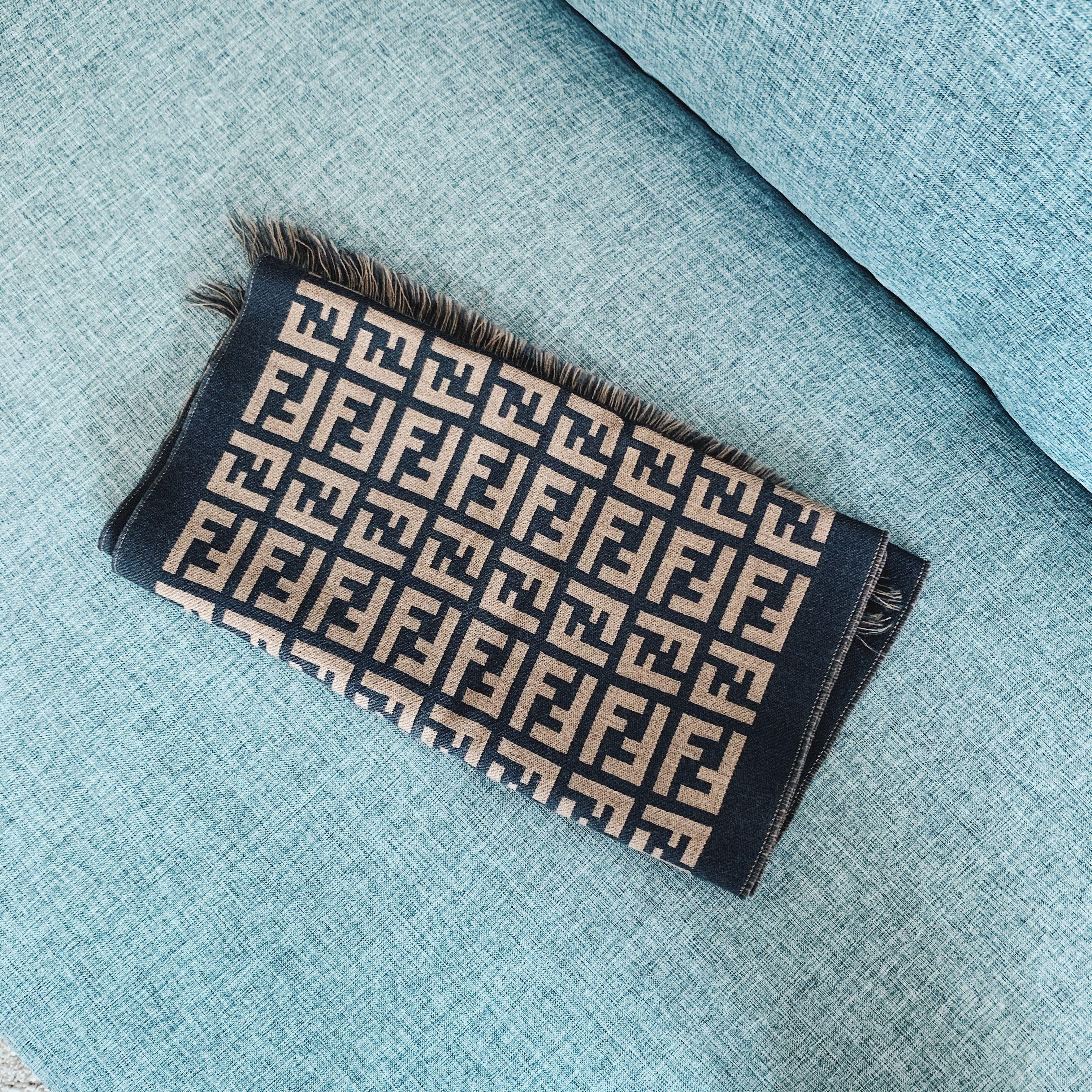 fendi monogram scarf