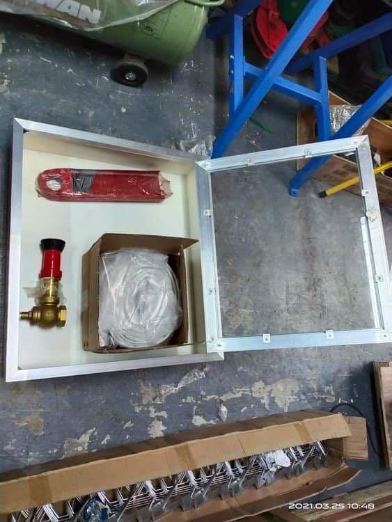 Fire Hose Cabinet (Category: Construction Tools & Equipment) located in Manila. Submitted by joeyroque09 (Listing ID 1043509407, Image 2). Description: Welcome to 𝐓𝐚𝐤𝐞𝐳𝐨 𝐈𝐧𝐝𝐮𝐬𝐭𝐫𝐢𝐚𝐥 𝐒𝐮𝐩𝐩𝐥𝐲 (𝐁𝐈𝐑 𝐀𝐂𝐂𝐑𝐄𝐃𝐈𝐓𝐄𝐃) You can contact us 📞☎ @0917-711-0098/0997-084-4038 Email us 📫📑@t-a-k-e-z-o.i-n-d-u-s-t-r-i-a-l-s-u-p-p-l-y-2@gmail.com Visit us on carousell for more products‼‼ ⏬⏬ https://www.carousell.ph/joeyroque09/ Pleas