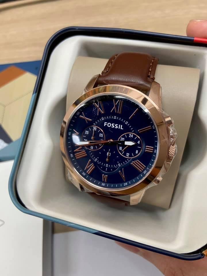 Fossil Grant Chronograph Watch, Men's 