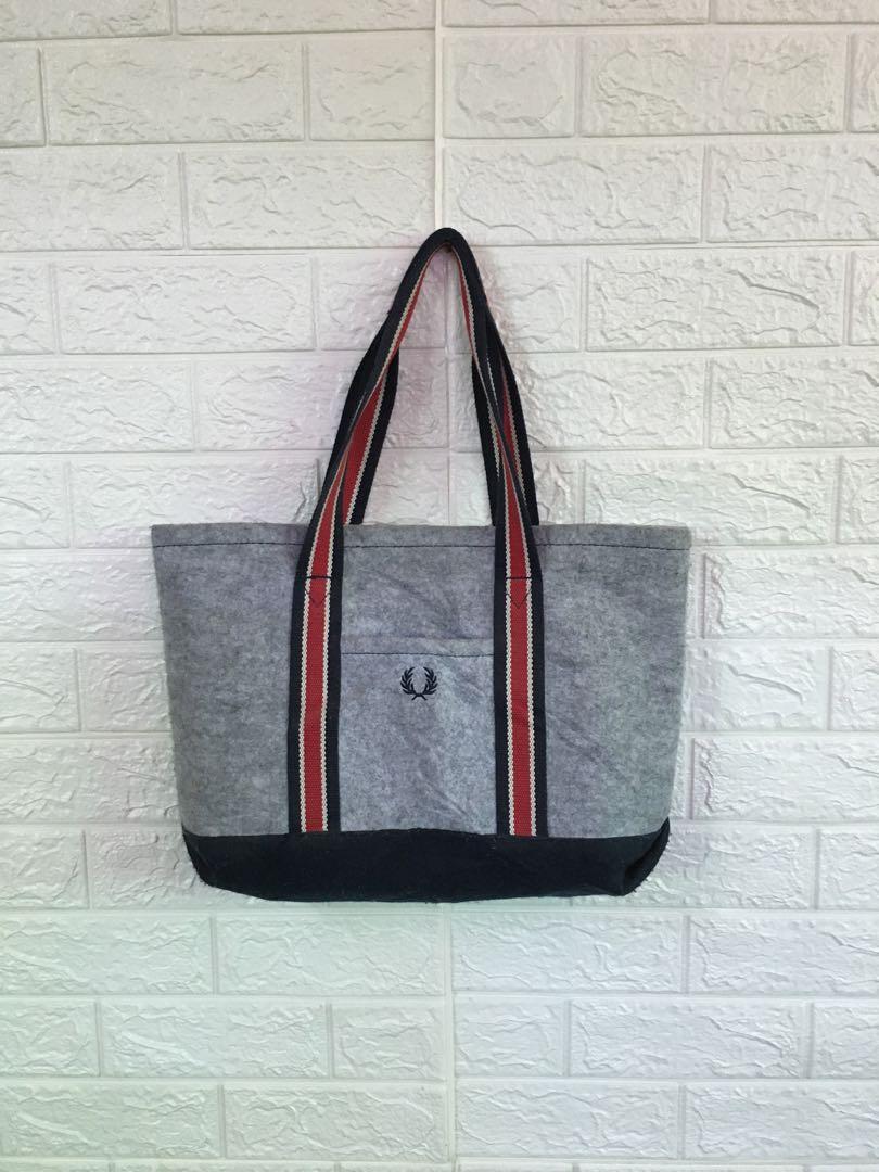 Fred Perry Tote Bag Men s Fashion Bags Sling Bags on Carousell
