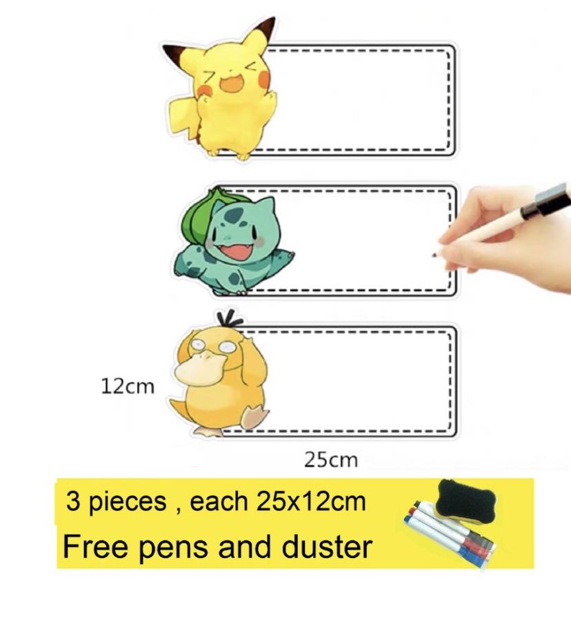 Fridge whiteboard for metal fridge, TV & Home