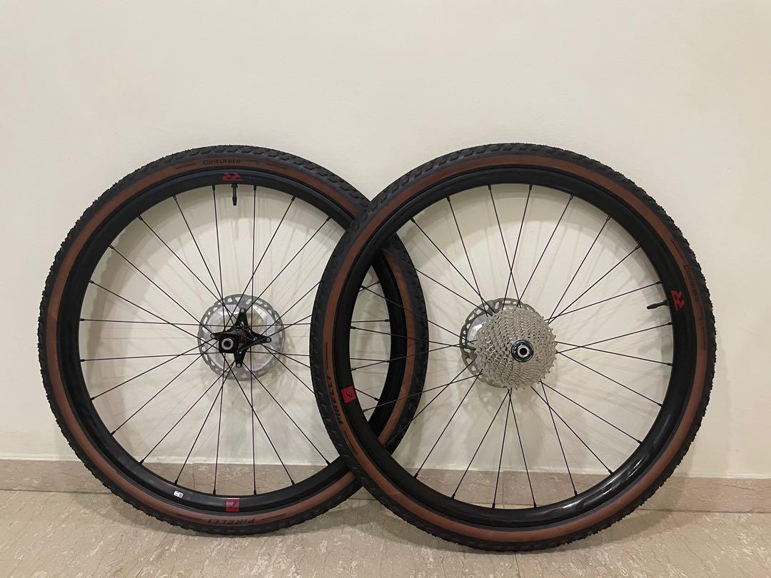 Fulcrum 650b online gravel wheels