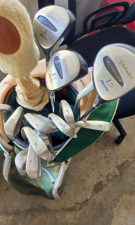 mizuno full set