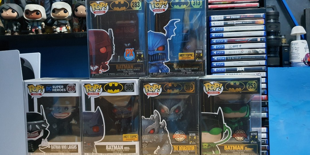 Funko pop dark top knight metal