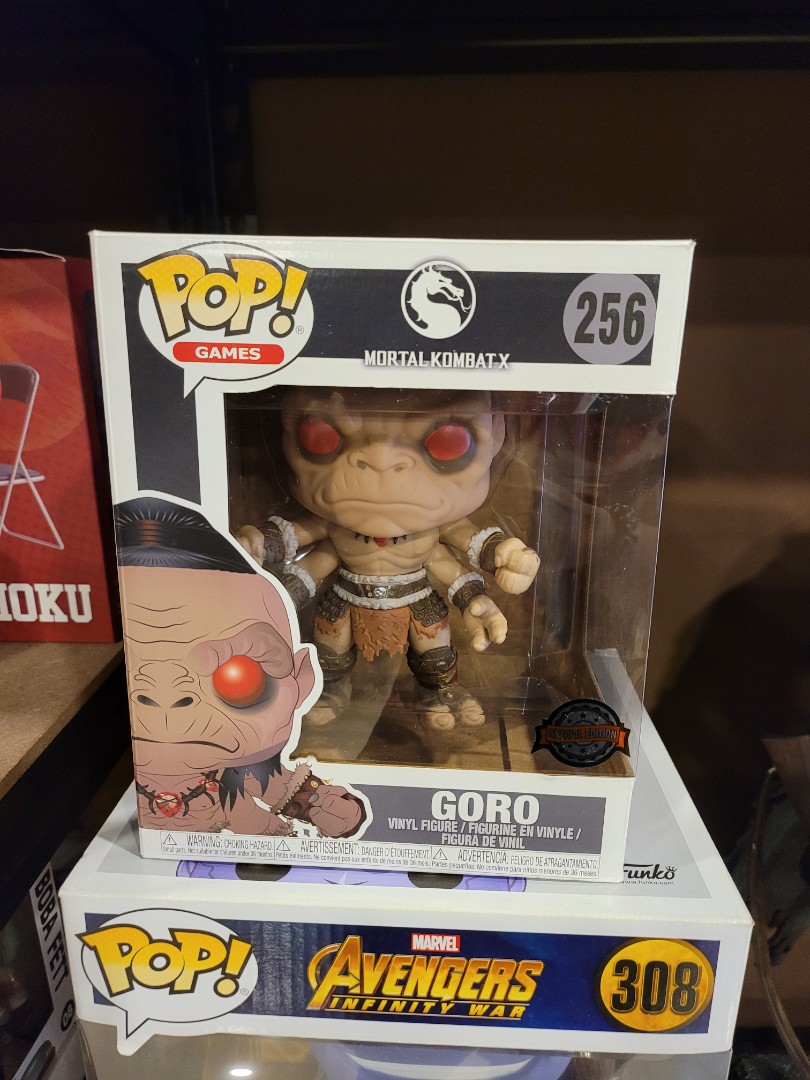 Goro funko store pop