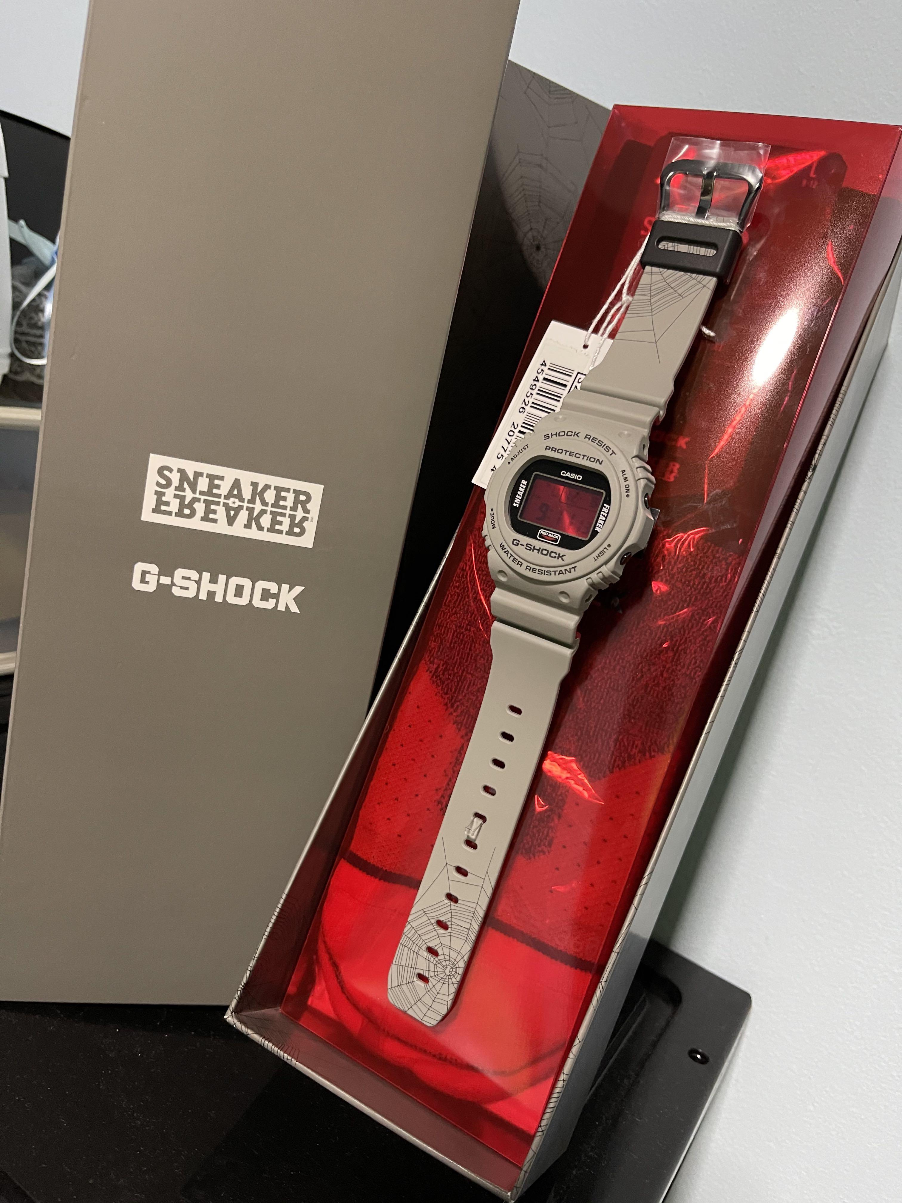 Sneaker freaker g shock price shop