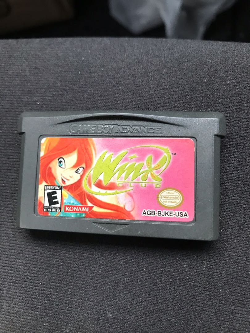 Gameboy Advance Winx Club Game, Video Gaming, Video Games, Nintendo on