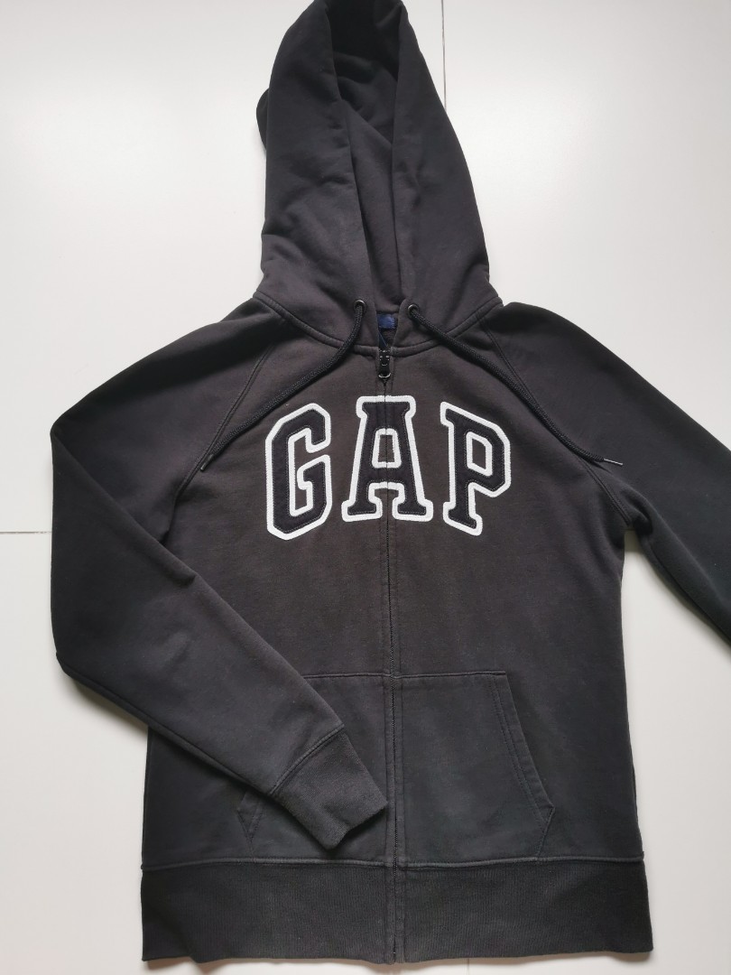 hoodie gap black