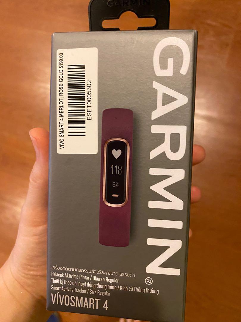 Garmin vivosmart 4 purple new arrivals