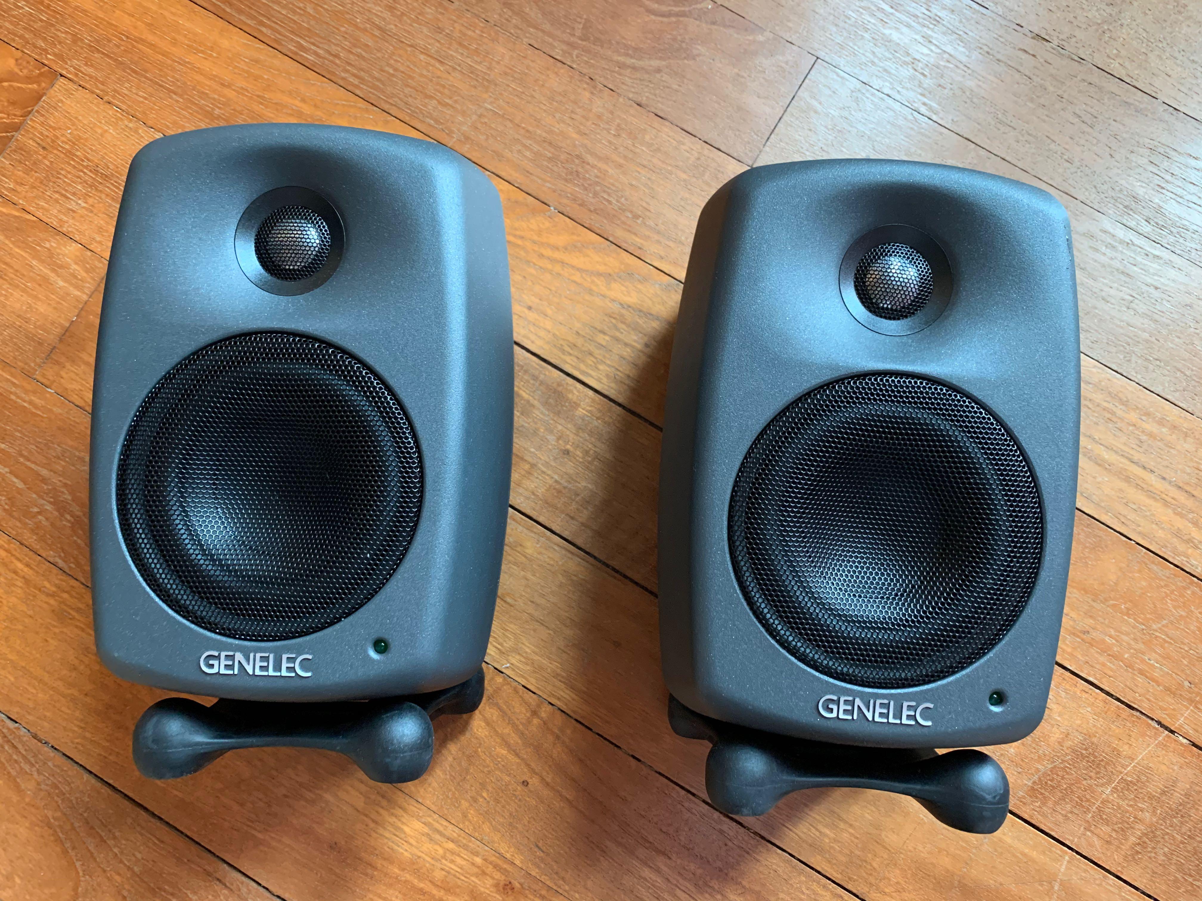 Genelec 8020D, Audio, Other Audio Equipment on Carousell
