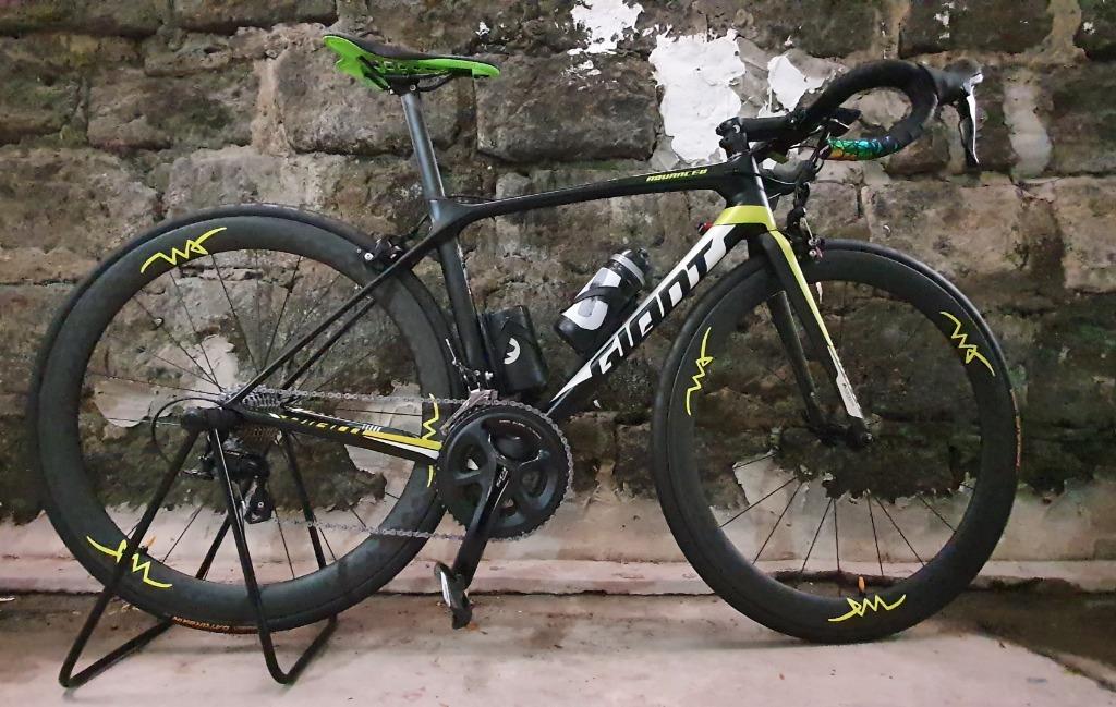 Giant tcr advanced shop pro 2 2017