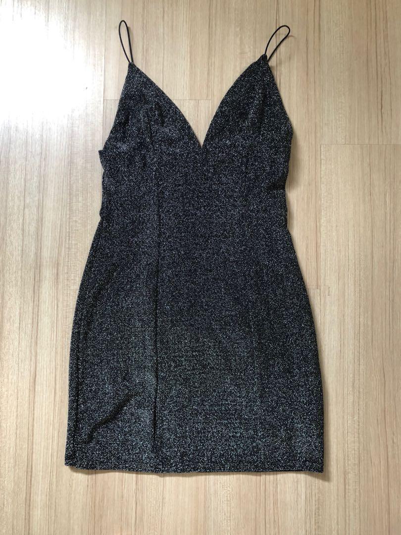 Glitter Dress Forever 21 Women s Fashion Dresses Sets