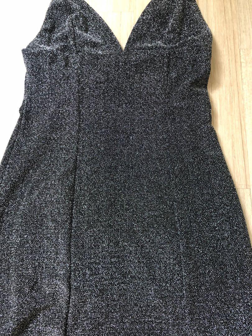 Glitter dress store forever 21