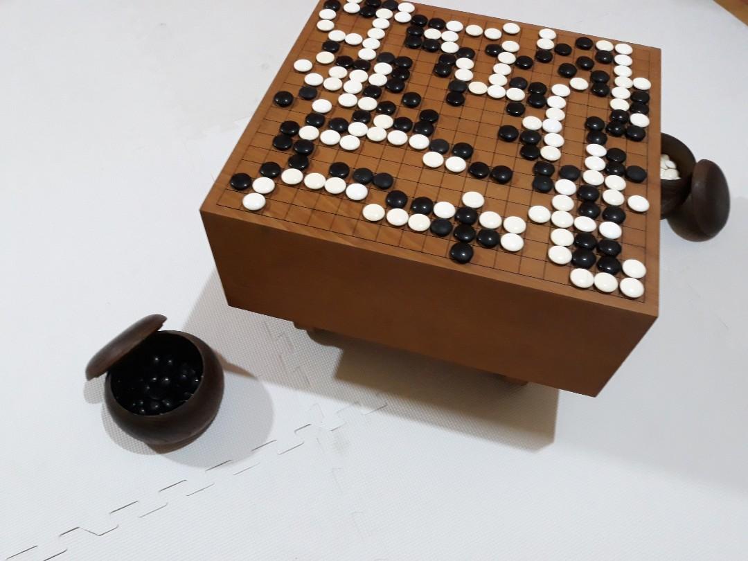 Go board game set, Hobbies & Toys, Toys & Games on Carousell