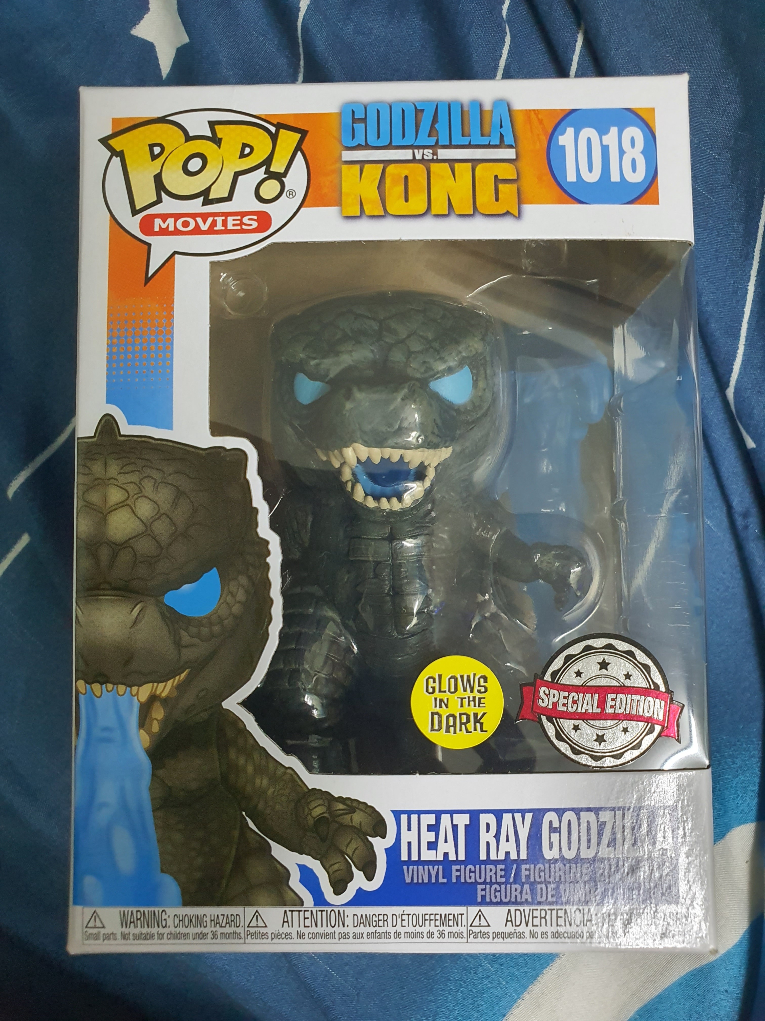 godzilla glow in the dark funko pop
