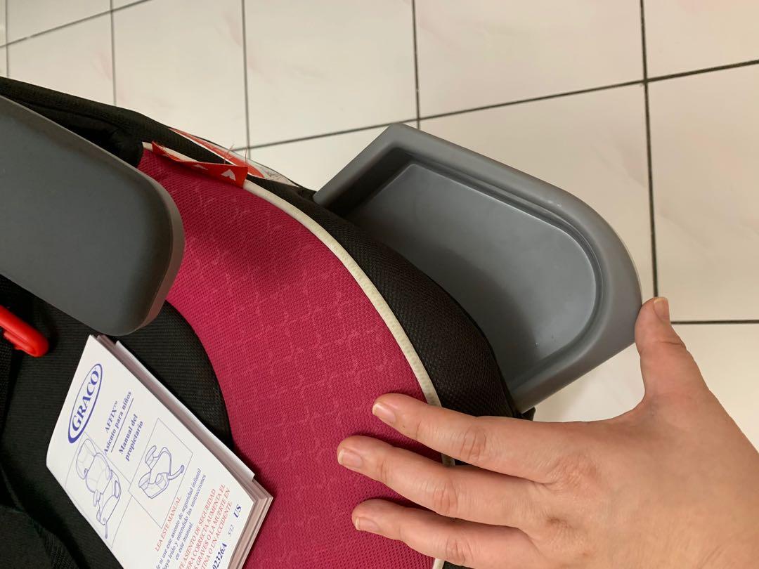 Graco turbobooster lx backless shop booster with affix latch