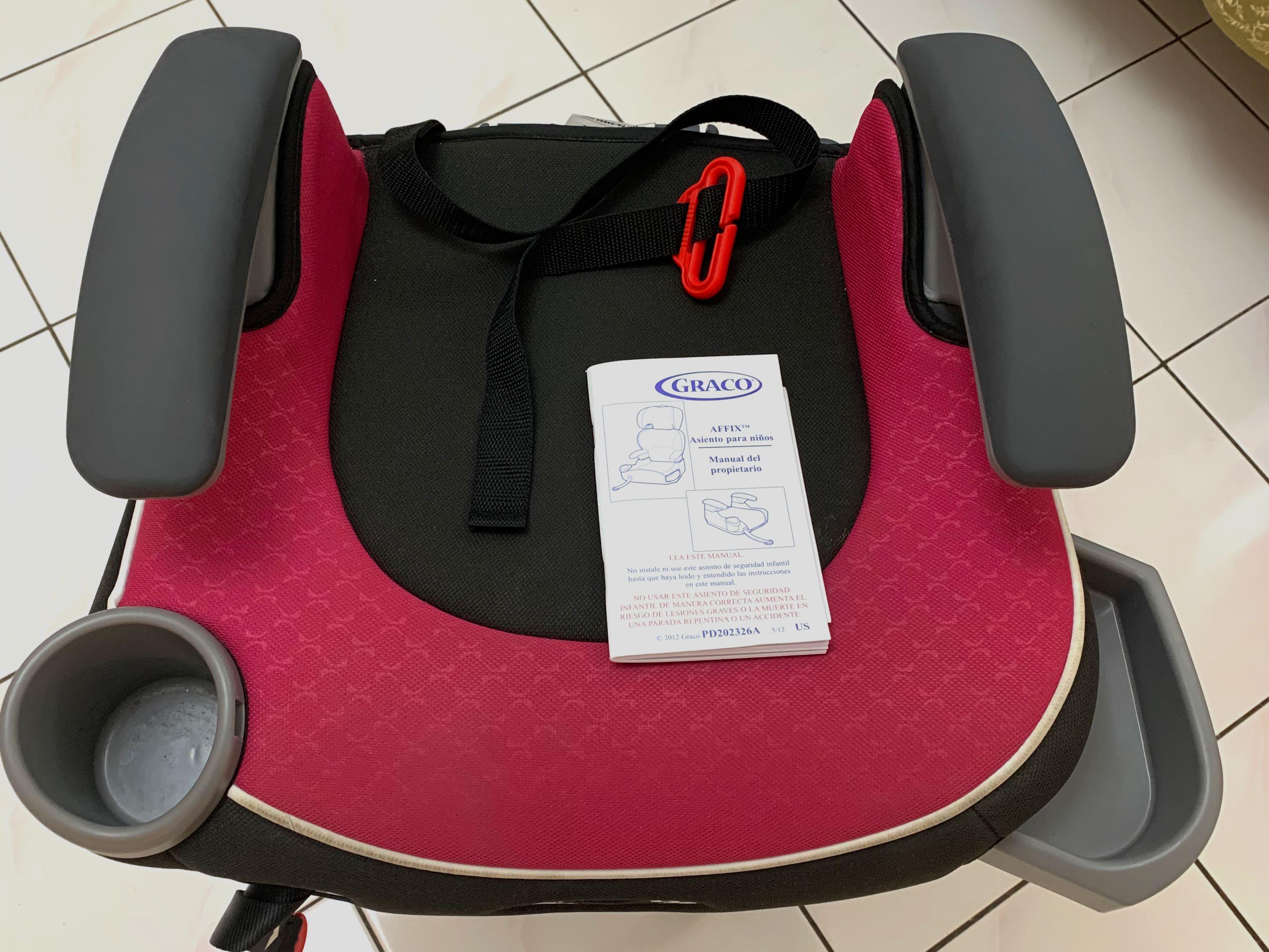 Graco highback turbobooster manual shop