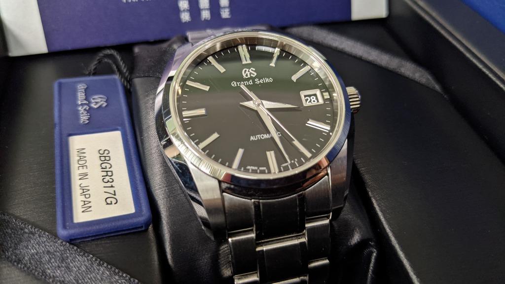 Grand Seiko SBGR 317G, Luxury, Watches on Carousell