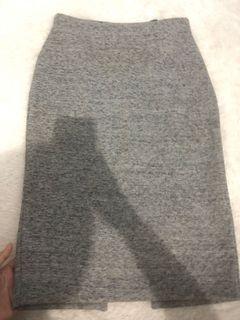 Grey Skirt H&M