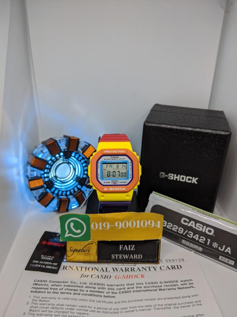 G Shock DW5610DN9 JF Petak Legoland Japan Set Men s Fashion Watches Accessories Watches on Carousell