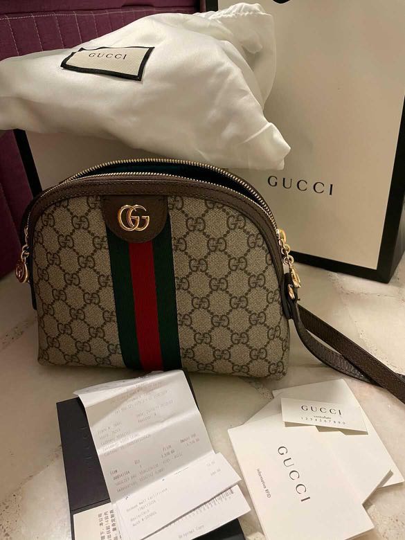 Gucci Ophelia Bag, Luxury, Bags & Wallets on Carousell