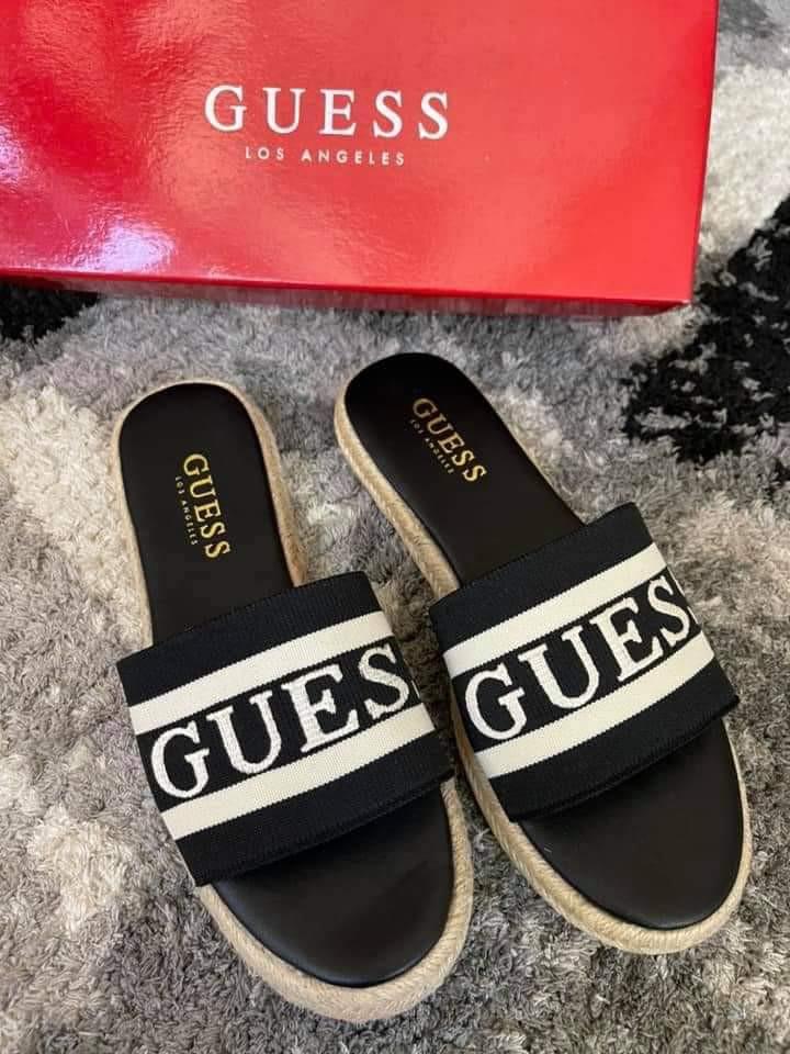 guess espadrille sandals