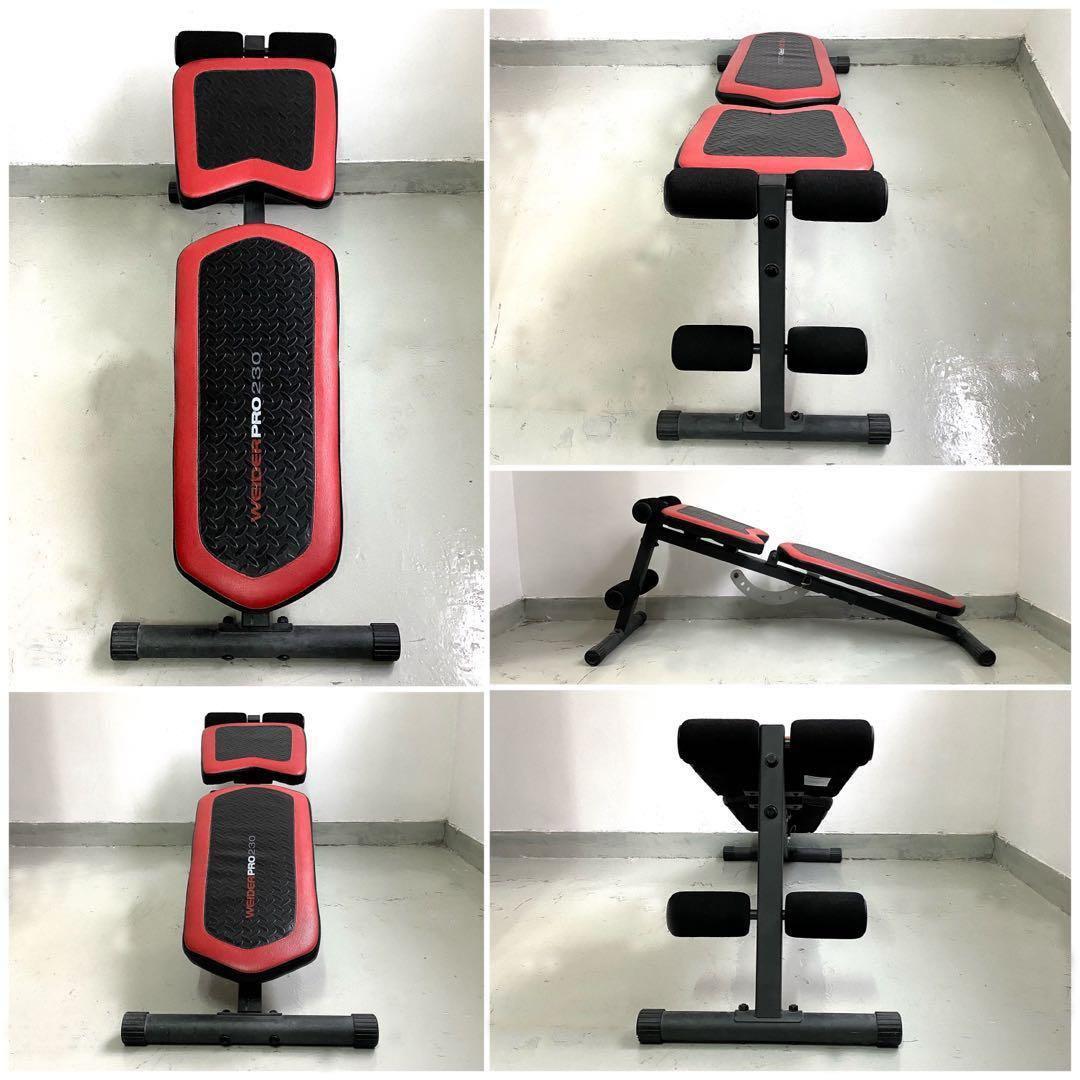 Weider pro best sale 230 price