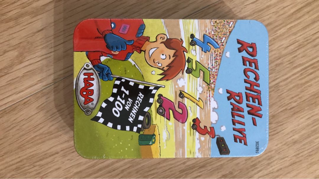 HABA Rechen rallye, Hobbies & Toys, Toys & Games on Carousell