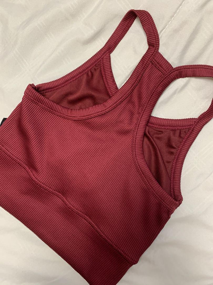 Halter neck gym top
