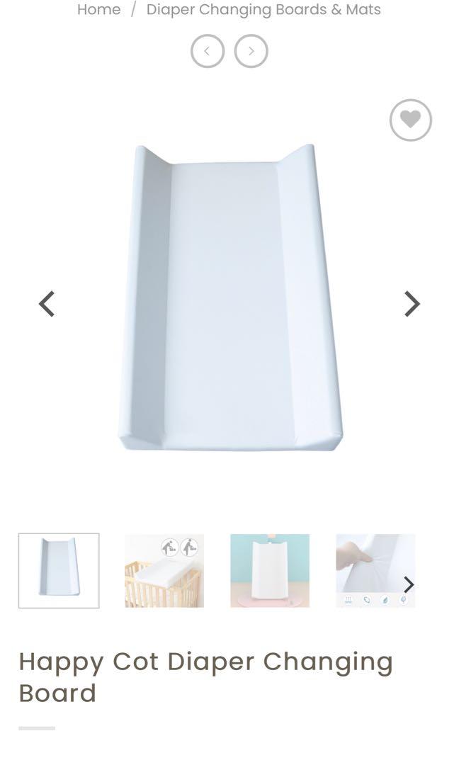 Happy Cot Diaper Changing Board, Babies & Kids, Bathing & Changing