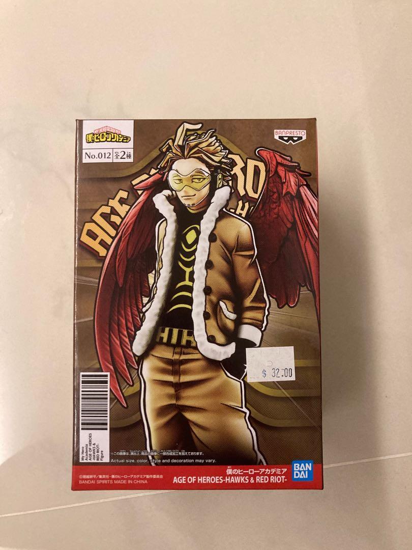 Hawks Age Of Heroes Figurine My Hero Academia Bnha Hobbies Toys Toys Games On Carousell